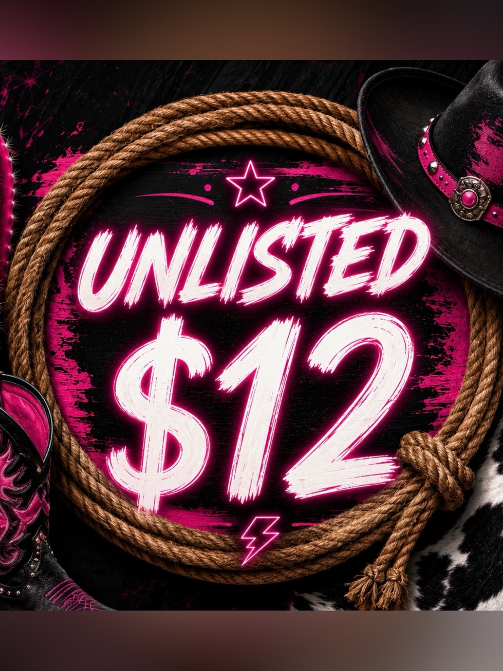 🎉CONGRATS! You won the auction for a $12 Unlisted CRAZZE FIND! 🎉